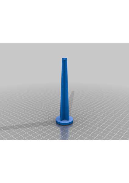 Banyo Lavabo Tıpası (Sadece Plastik Aparattır!!!) 3D