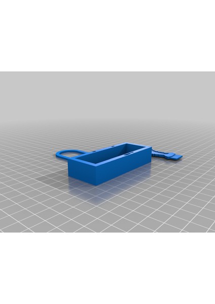 Homer Çalılara (Sadece Plastik Aparattır!!!) 3D