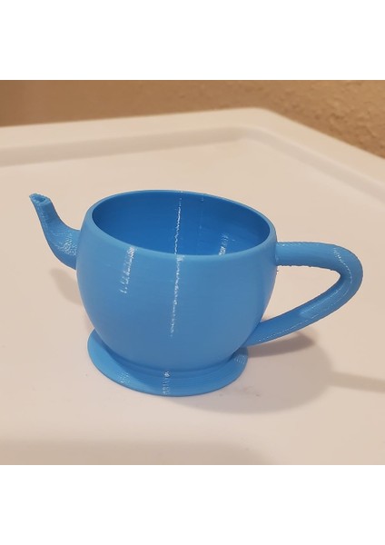 "bahçe Duvarının Ötesinde" Filminden Greg'in Çaydanlığı (Sadece Plastik Aparattır!!!) 3D