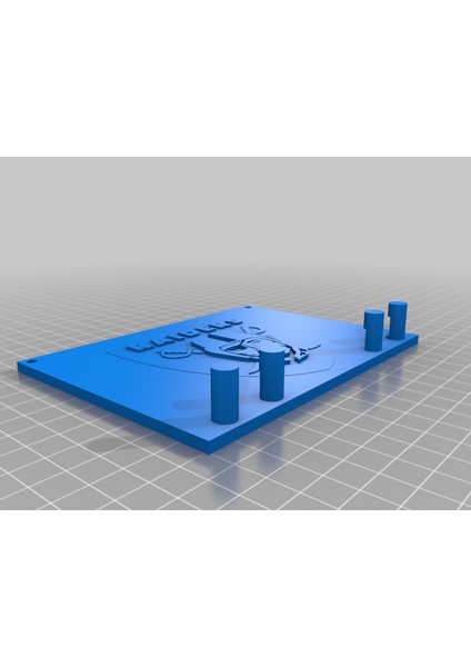 Akıncılar Key Sahibi (Sadece Plastik Aparattır!!!) 3D