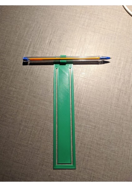 Yer Işareti Kalem Klibi (Sadece Plastik Aparattır!!!) 3D fiyatları