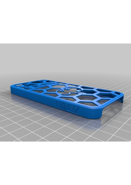 iPhone 5 Kılıfı - Kendinizinkini Yaratın (Sadece Plastik Aparattır!!!) 3D modelleri