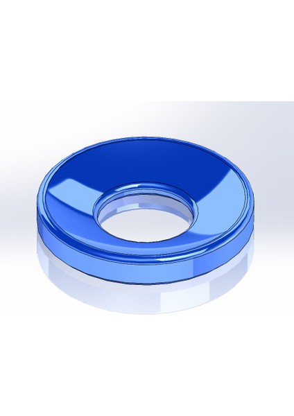 Bowling Topu Bardağı (Sadece Plastik Aparattır!!!) 3D