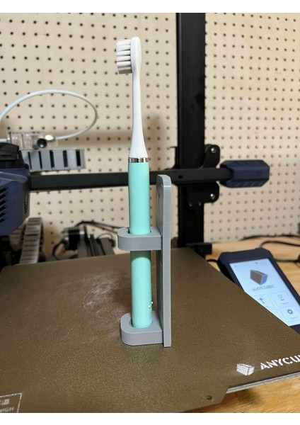 Diş Fırçası Duvar Montajı (Sadece Plastik Aparattır!!!) 3D modelleri