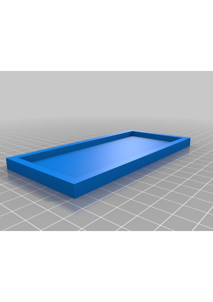 Pentomino Çerçevesi (5X12) (Sadece Plastik Aparattır!!!) 3D