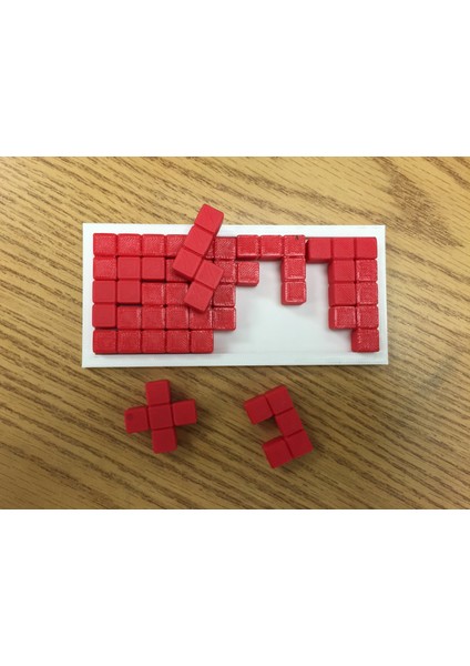 Pentomino Çerçevesi (5X12) (Sadece Plastik Aparattır!!!) 3D fiyatları
