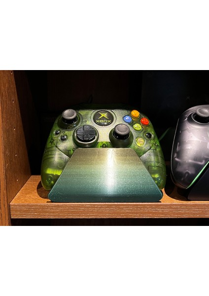 Orijinal Xbox Oyun Kumandası S Standı (Sadece Plastik Aparattır!!!) 3D