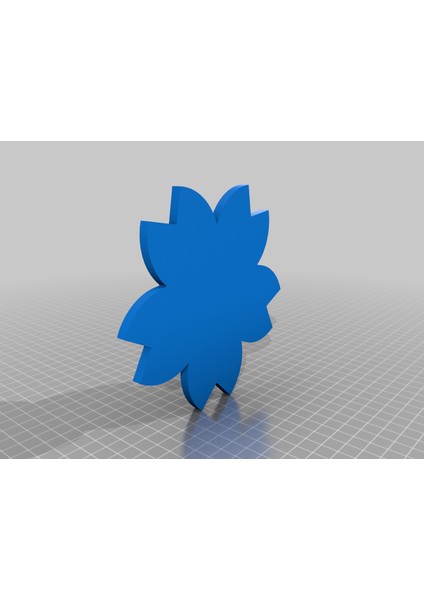 Sakura Çiçeği (Sadece Plastik Aparattır!!!) 3D fiyatları