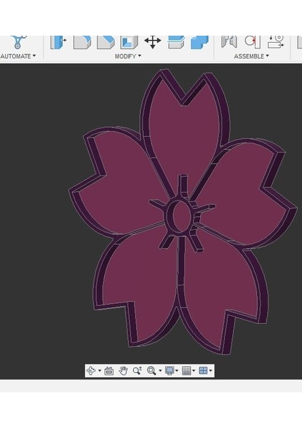 Sakura Çiçeği (Sadece Plastik Aparattır!!!) 3D modelleri