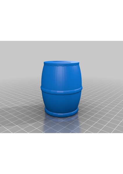 Para Namlusu (Sadece Plastik Aparattır!!!) 3D