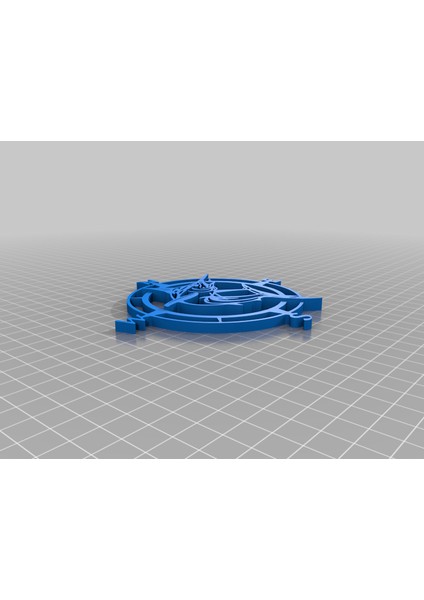 Yelken Balığı (Sadece Plastik Aparattır!!!) 3D fiyatları