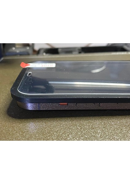 iPhone 12 13 14 Pro Max Temperli Cam Şablon Kılavuzu (Sadece Plastik Aparattır!!!) 3D fiyatları