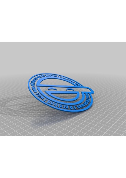 Gülen Adam Stl (Sadece Plastik Aparattır!!!) 3D