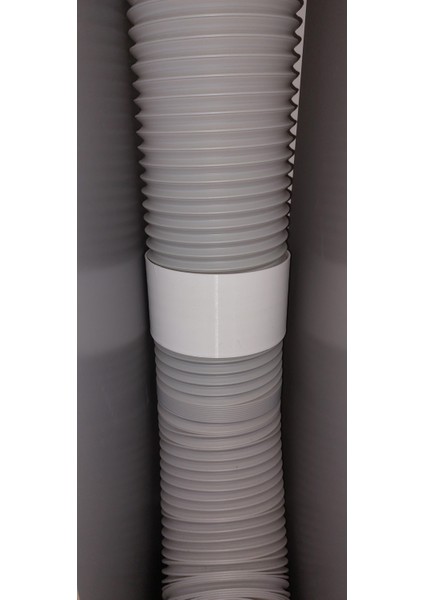 Klima Egzoz Hortumu Uzatma Birleştirici (Sadece Plastik Aparattır!!!) 3D fiyatları