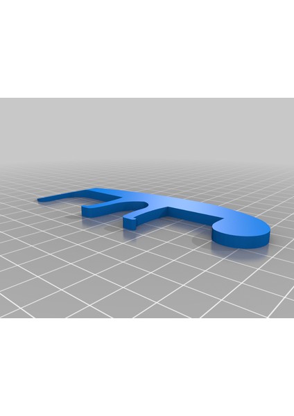 Bant Dağıtıcı ve Kesici (Sadece Plastik Aparattır!!!) 3D