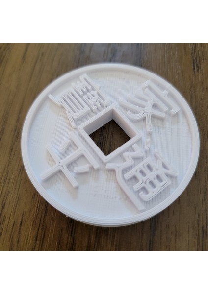 Ga Pyung Tong Bo Eski Kore Parasına Dayanıyor (Sadece Plastik Aparattır!!!) 3D