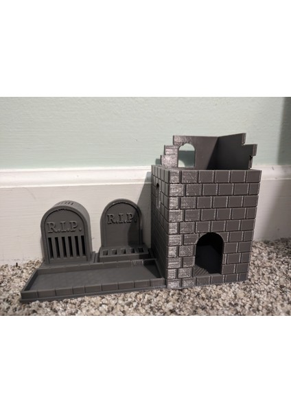 Mezarlık Masa Düzenleyici (Sadece Plastik Aparattır!!!) 3D modelleri