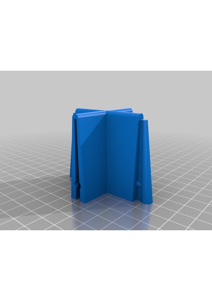 Modüler Çekmece Organizatörü (Remix) (Sadece Plastik Aparattır!!!) 3D