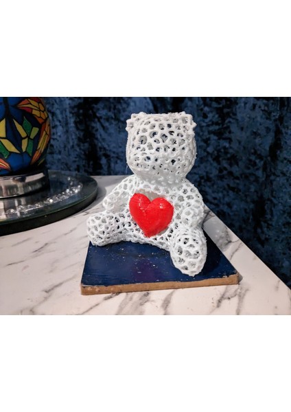 Büyük Kalpli Ayı (Sadece Plastik Aparattır!!!) 3D modelleri
