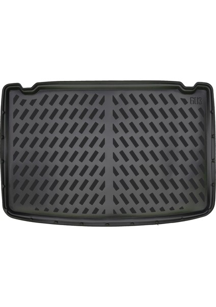 Renault Clio 4 Hb ( 2012-2019 ) İle Uyumlu - Araca Özel Bagaj Havuzu 603