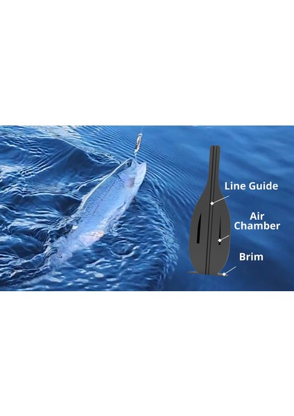 Fishing Bombarda - Bütün Balıkları Yakala! (Sadece Plastik Aparattır!!!) 3D