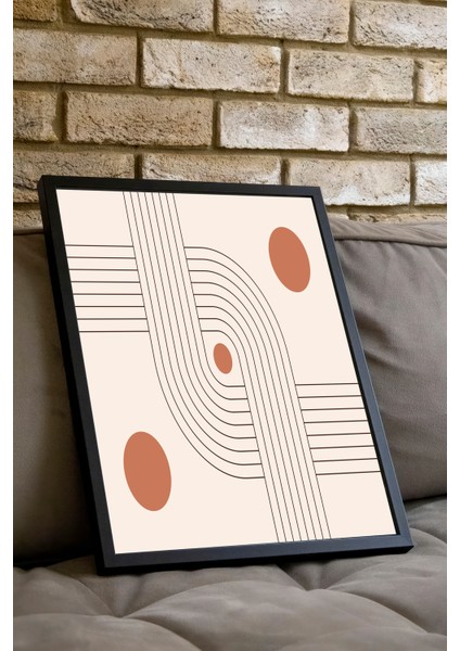 Bauhaus Serisi 030, Dekorasyon Poster, Çerçeveli Poster fiyatları