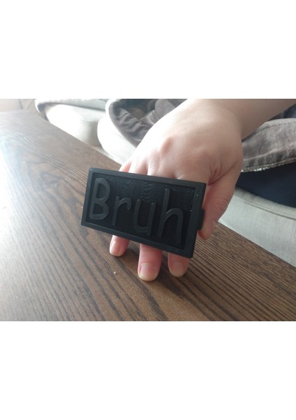 4 Parmak Zil Bruh Plak (Sadece Plastik Aparattır!!!) 3D modelleri