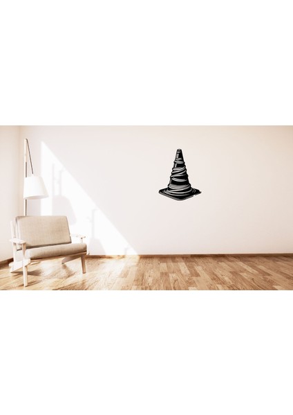 Trafik Koni / Duvar Dekorasyonu Trafik Ku (Sadece Plastik Aparattır!!!) 3D