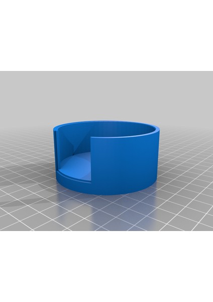 Sentro Örgü Adaptörü (Sadece Plastik Aparattır!!!) 3D