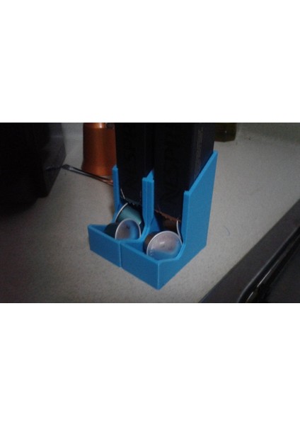 Bir Nespresso Dağıtıcı Daha (Sadece Plastik Aparattır!!!) 3D modelleri