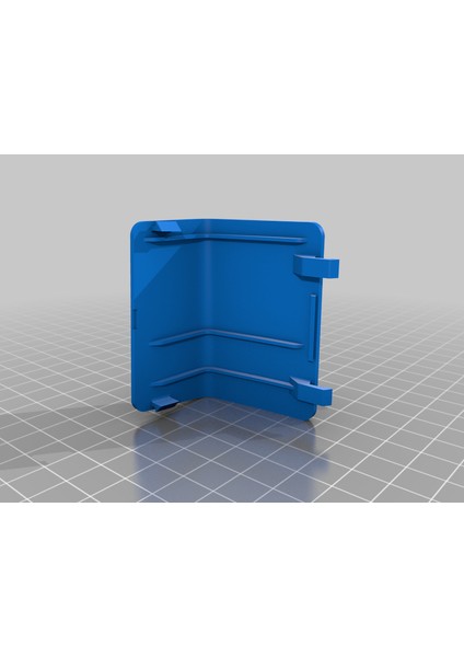 Bmw F25 Obd Soket Kapağı (Sadece Plastik Aparattır!!!) 3D