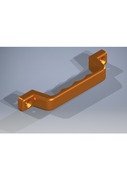 Havşa Delikli Evrensel Çekmece Kolu (Sadece Plastik Aparattır!!!) 3D fiyatları