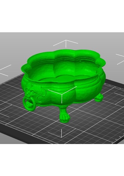 Ayak Banyosu (Sadece Plastik Aparattır!!!) 3D