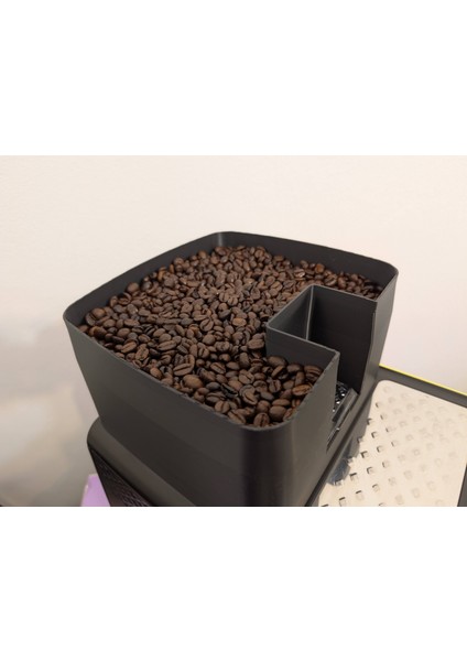 Philips Lattego Kahve Çekirdekleri Konteyneri Için 1kg Uzatma. (Plastik Aparattır!!!) 3D