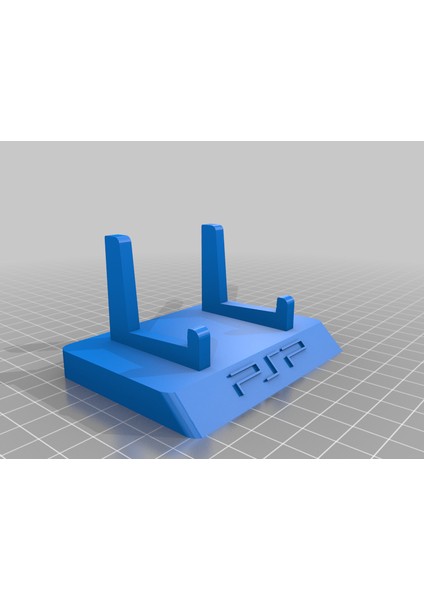 Psp Konsol Standı (Sadece Plastik Aparattır!!!) 3D