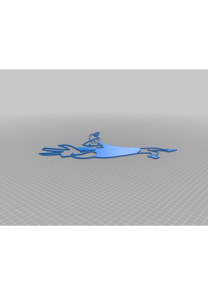 Johnny Bravo Çizgi Çizimi (Sadece Plastik Aparattır!!!) 3D fiyatları