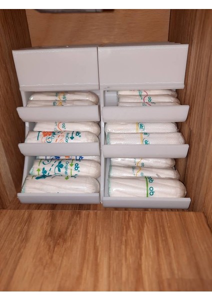 Tampon Dağıtıcı (Sadece Plastik Aparattır!!!) 3D