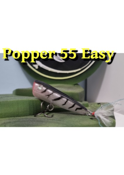 Popper 55 mm 8 gr LLS87 (Plastik Aparattır!!!) 3D