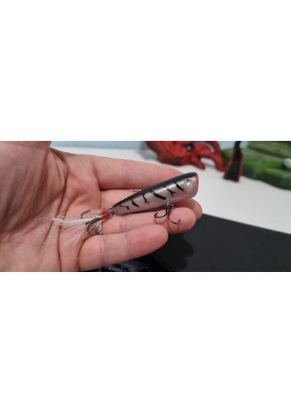 Popper 55 mm 8 gr LLS87 (Plastik Aparattır!!!) 3D fiyatları