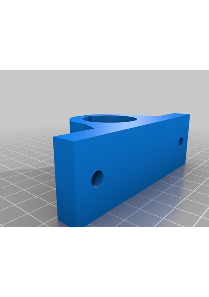 Pvc Boru Kelepçesi (3/4") (Plastik Aparattır!!!) 3D fiyatları