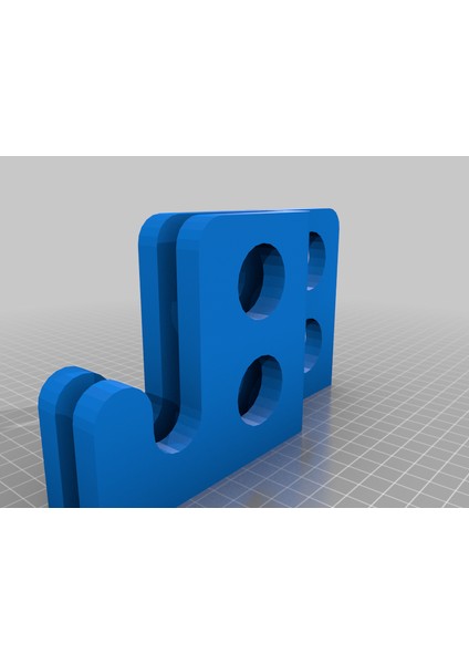 Duş Kapısı Durağı (Sadece Plastik Aparattır!!!) 3D modelleri