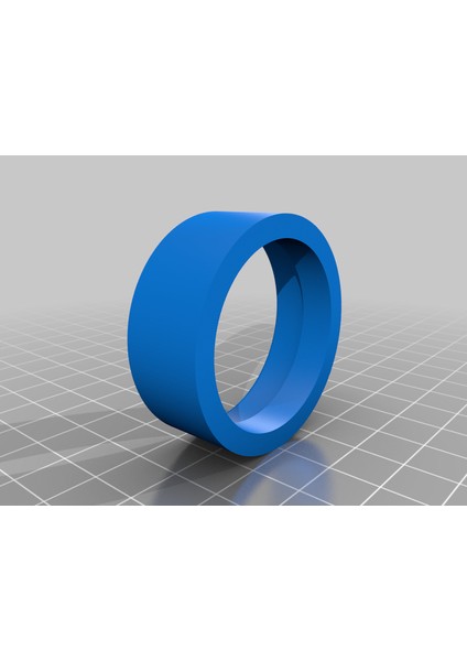 Hertz Destek Tweeter (Sadece Plastik Aparattır!!!) 3D