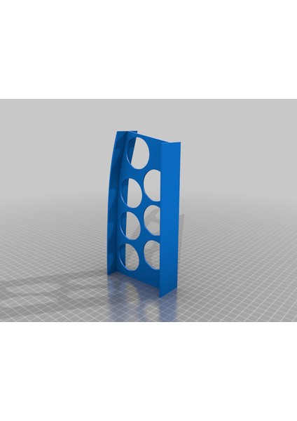 Bosch Buzdolabı Için Yumurtalık (Sadece Plastik Aparattır!!!) 3D