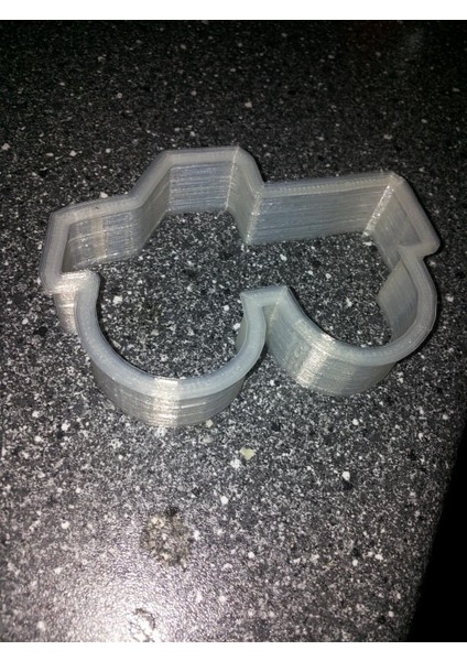 Canavar Kamyon (Kurabiye Kesici) (Sadece Plastik Aparattır!!!) 3D modelleri