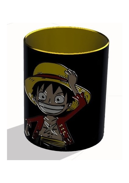 Luffy Kalem Kutusu (Sadece Plastik Aparattır!!!) 3D fiyatları