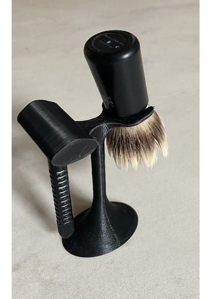 Bıçak Depolamalı Tıraş Makinesi Standı (Sadece Plastik Aparattır!!!) 3D fiyatları