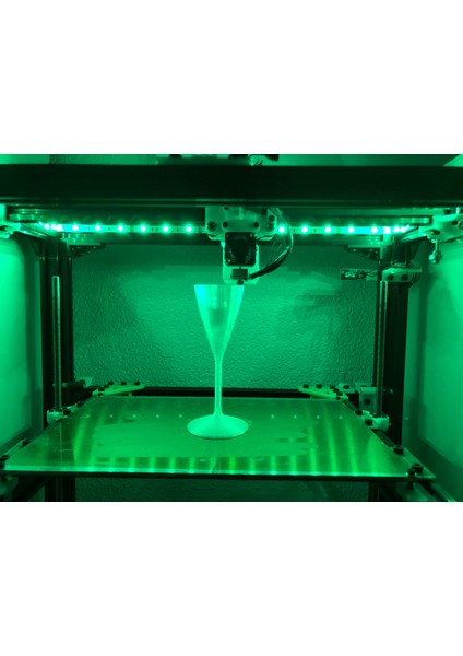 Şampanya Bardağı (Sadece Plastik Aparattır!!!) 3D fiyatları