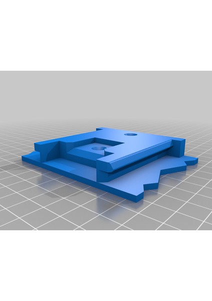 Bosch Takım Tutucu (Sadece Plastik Aparattır!!!) 3D