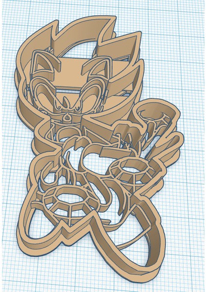 Çerez Kesici Süper Sonic (Sadece Plastik Aparattır!!!) 3D fiyatları