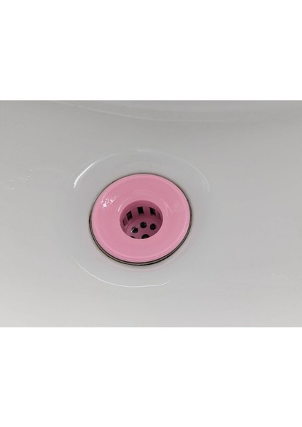 Lavabo Süzgeci Rev2 (Sadece Plastik Aparattır!!!) 3D